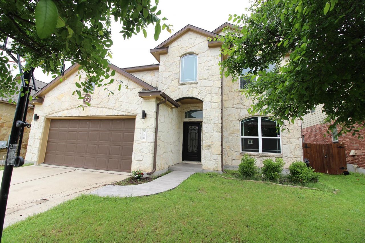 606 Spanish Mustang Dr, Cedar Park, TX 78613 Main Photo