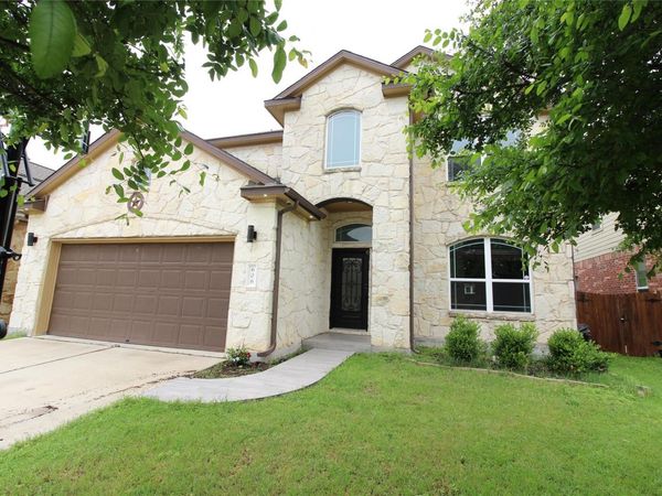 606 Spanish Mustang DR, Cedar Park, TX 78613
