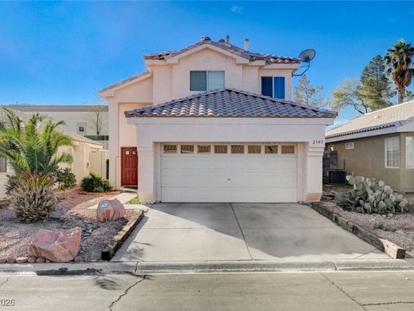 2549 Parker James Avenue, Henderson, NV 89074