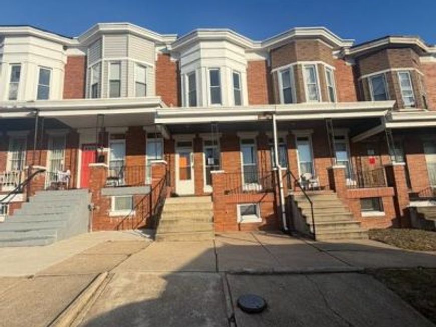 2952 Presstman Street, Baltimore, MD 21216 Main Photo