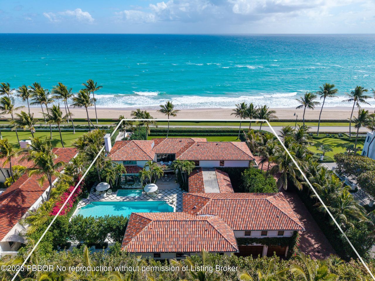 680 S Ocean Boulevard, Palm Beach, FL 33480 Photo