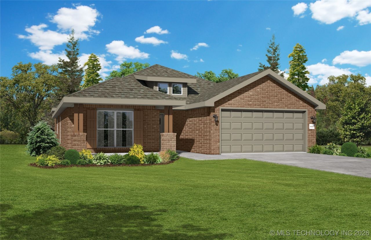 2044 E 130th Lane S, Jenks, OK 74037 Main Photo