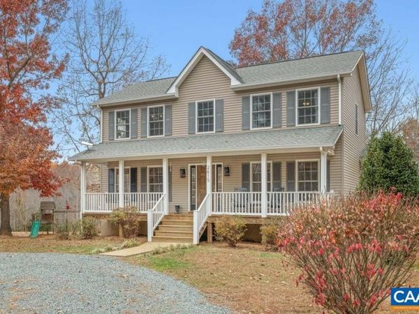 2615 DUCKS LAKE RIDGE RD, Scottsville, VA 24590