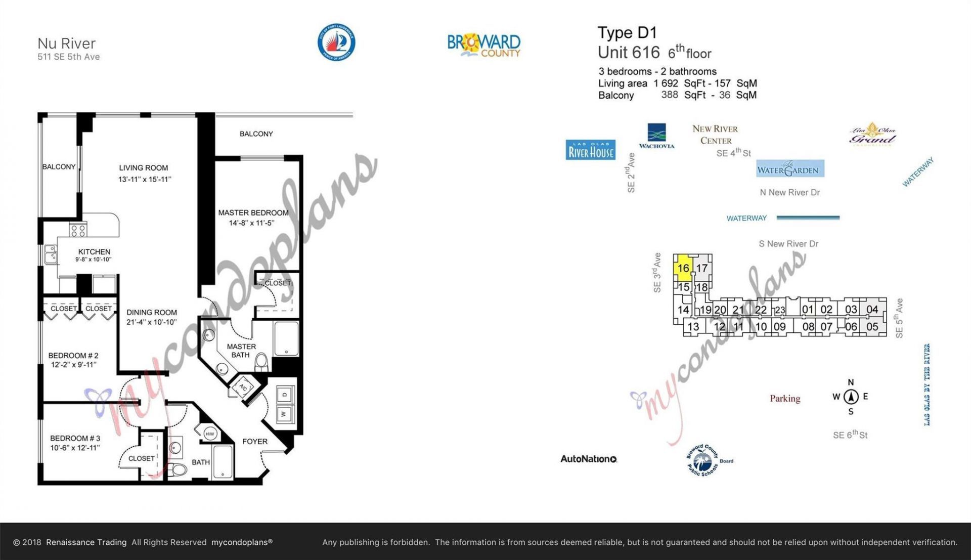 511 SE 5th Avenue, Unit 616, Fort Lauderdale, FL 33301 Photo