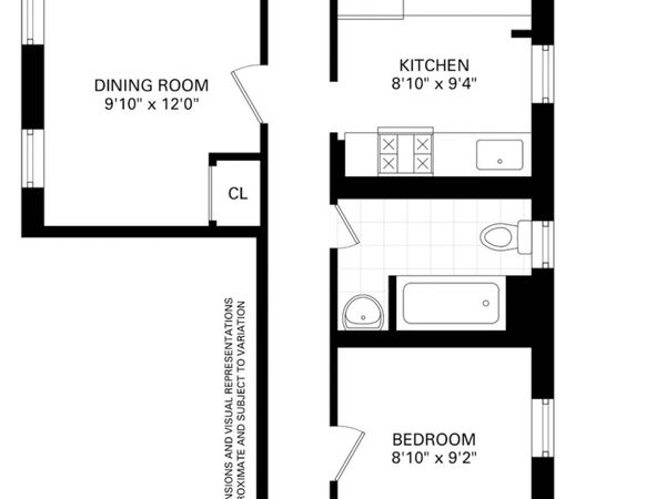 501 W 156TH Street , Unit 26, Manhattan, NY 10032