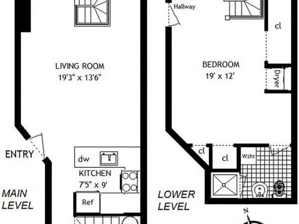 252 W 102nd Street , Unit 1, Manhattan, NY 10025