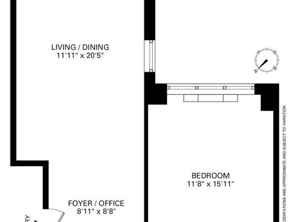 340 E 80TH Street , Unit 17G, Manhattan, NY 10075