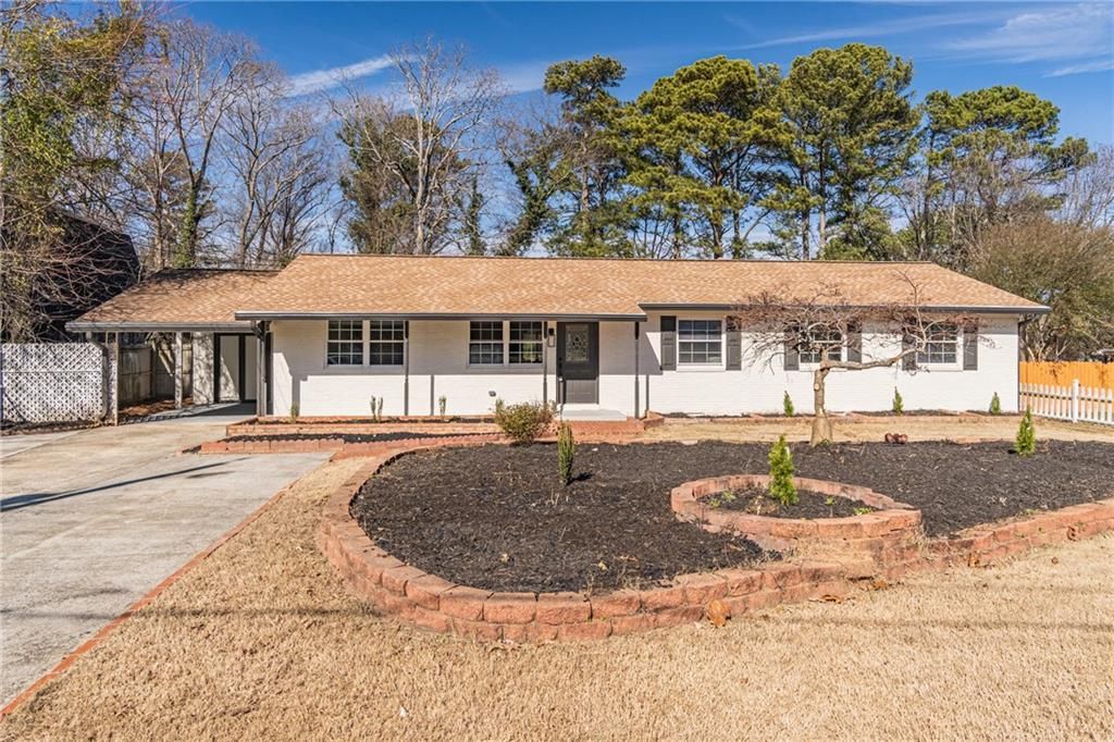 1388 Breezy Circle, Norcross, GA 30093 Main Photo