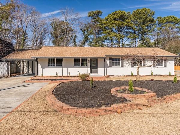 1388 Breezy Circle, Norcross, GA 30093