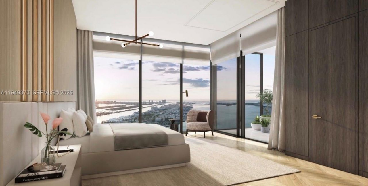 300 N Biscayne Blvd., Unit 4608, Miami, FL 33132 Photo