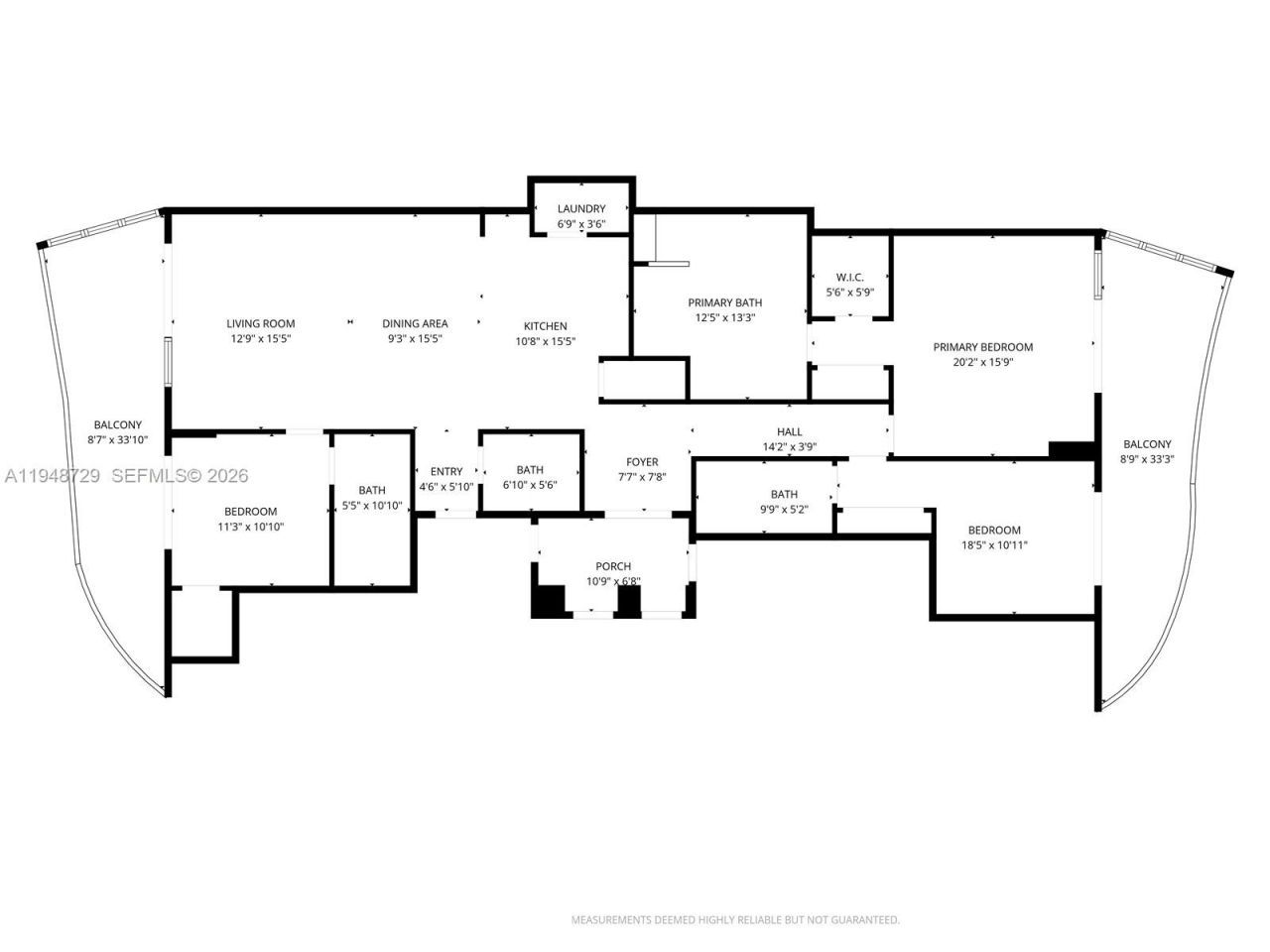 16001 Collins Ave, Unit 3402, Sunny Isles Beach, FL 33160 Photo