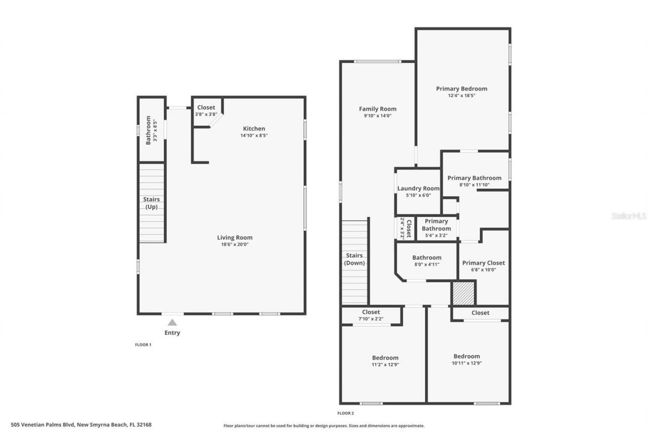 505 Venetian Palms Boulevard, New Smyrna Beach, FL 32168 Photo