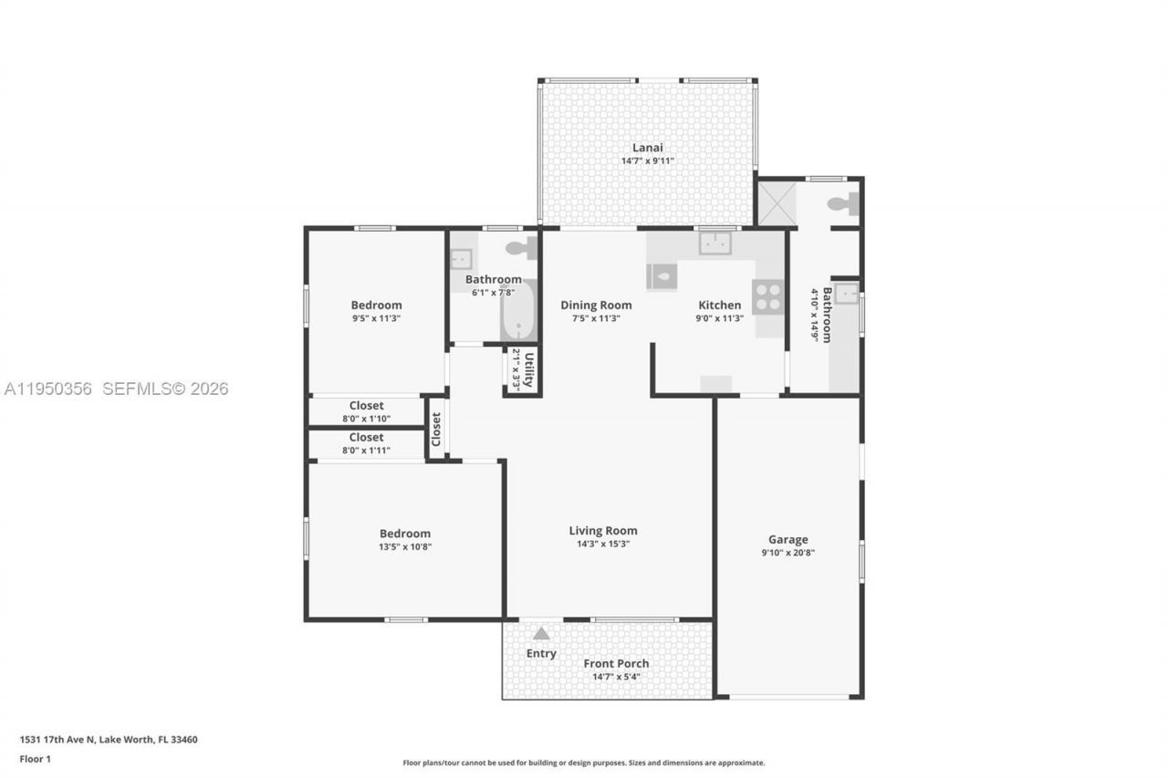 1531 N 17th Ave N, Lake Worth, FL 33460 Photo