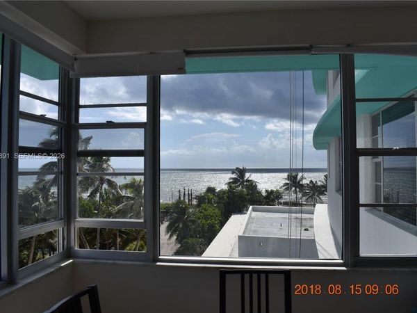 5255 Collins Ave, Unit 4F, Miami Beach, FL 33140