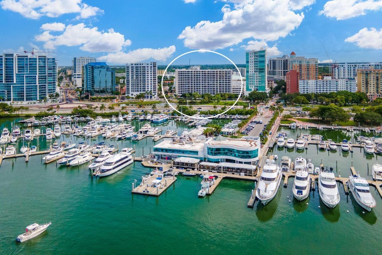 1255 N Gulfstream Avenue, Unit 607, Sarasota, FL 34236 Photo