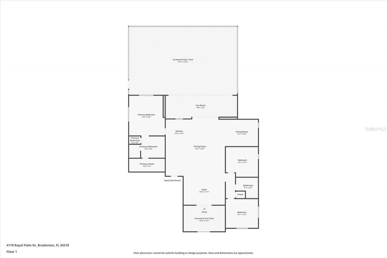 4119 Royal Palm Drive, Bradenton, FL 34210 Photo