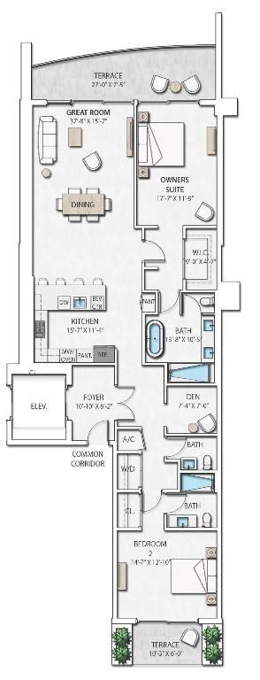 220 Lake Shore Drive, Unit 2010, Lake Park, FL 33403 Photo