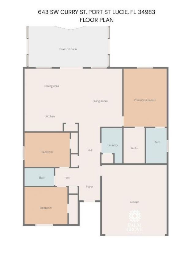 643 SW Curry Street, Port Saint Lucie, FL 34983 Photo