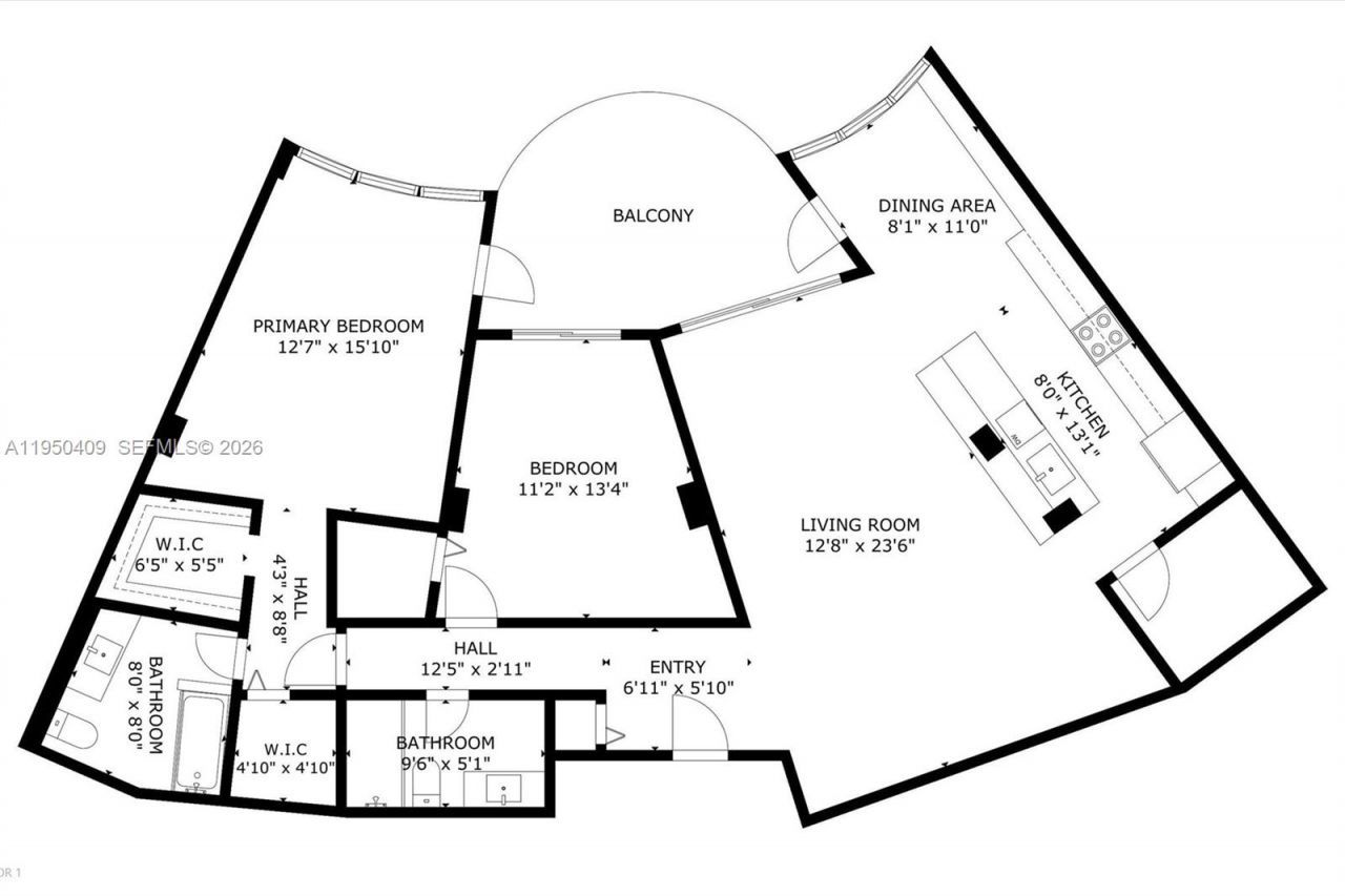 100 Golden Isles Drive, Unit 515, Hallandale Beach, FL 33009 Photo