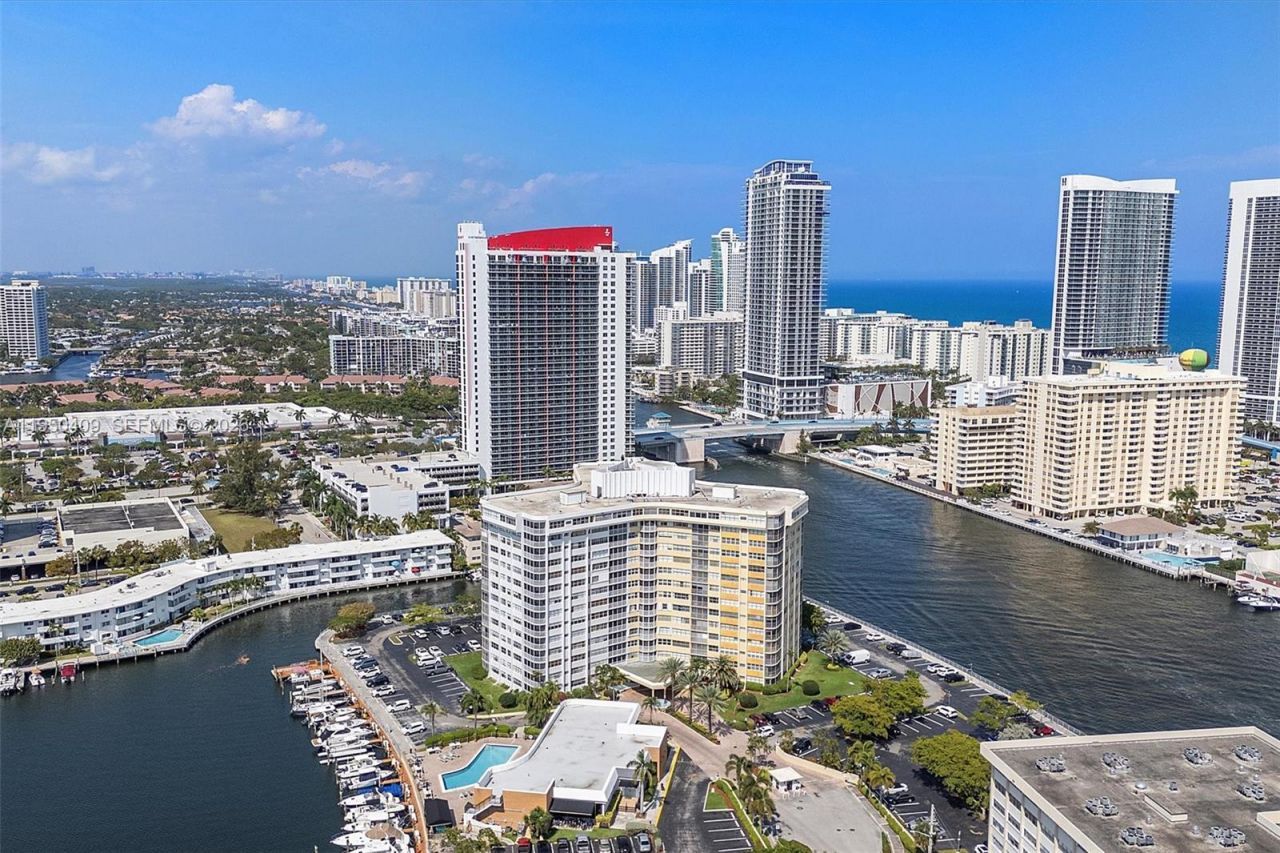 100 Golden Isles Drive, Unit 515, Hallandale Beach, FL 33009 Photo
