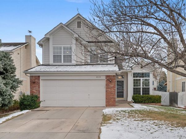 2433 S Harlan Court, Lakewood, CO 80227