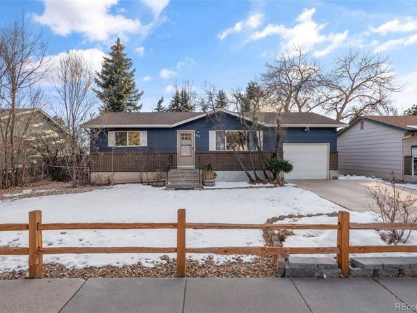 4665 S Splendid Circle, Colorado Springs, CO 80917