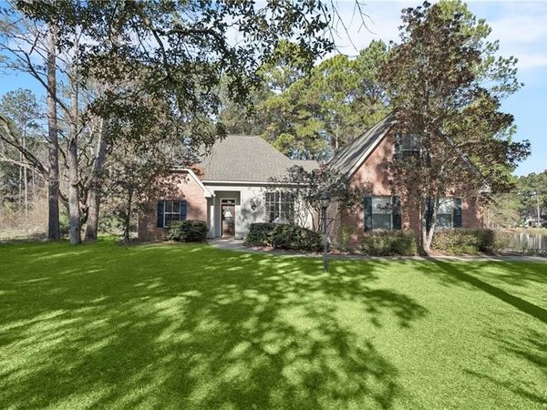 144 SECLUDED FOREST Way, Madisonville, LA 70447