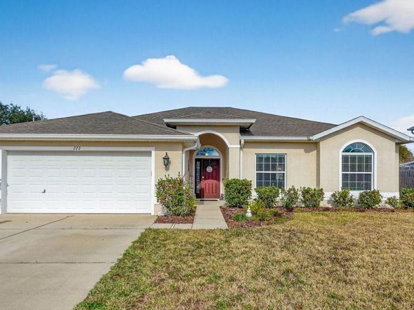 222 BIRD OF PARADISE DRIVE, PALM COAST, FL 32137