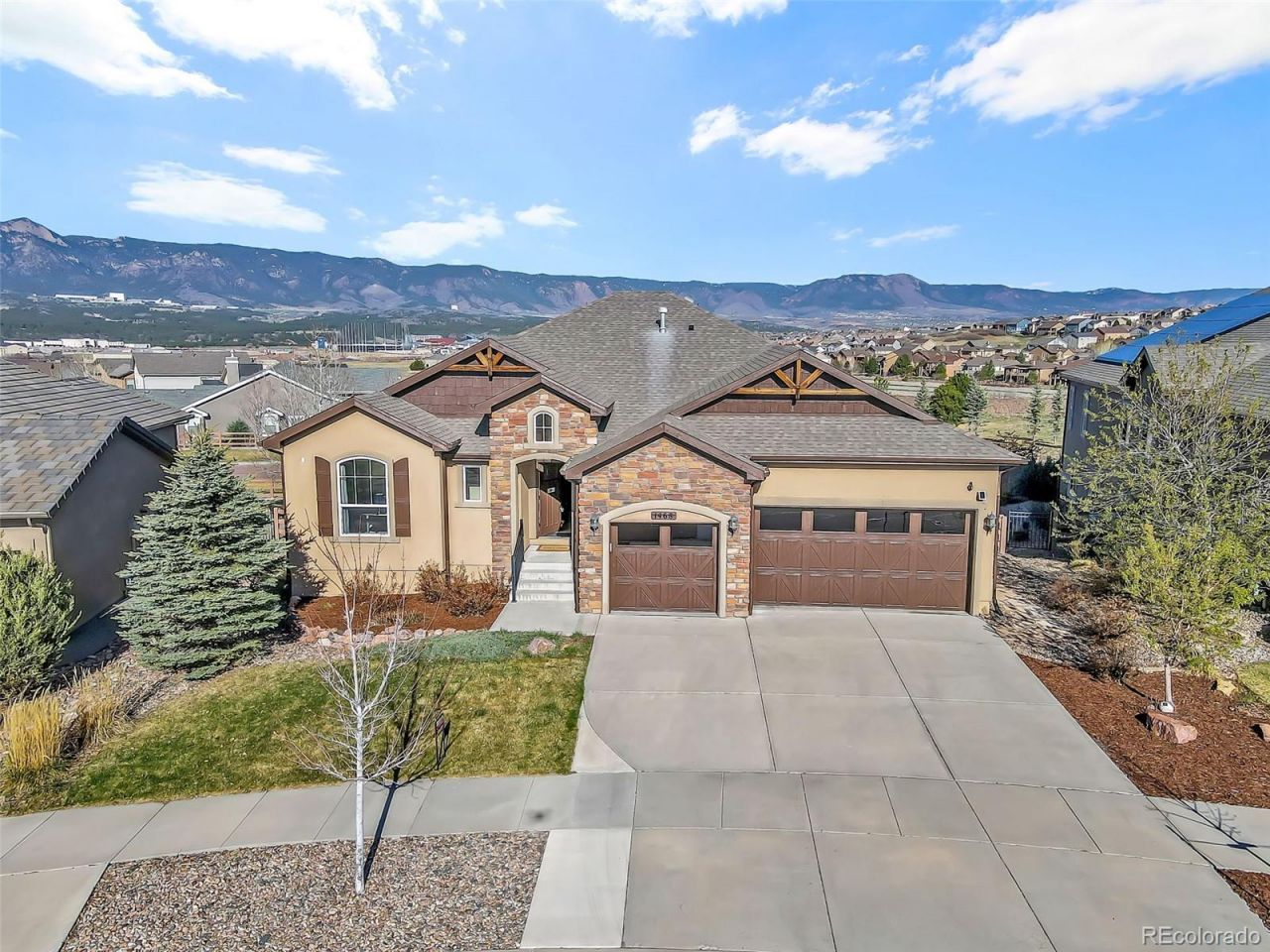 1468 Yellow Tail Drive, Colorado Springs, CO 80921 Main Photo