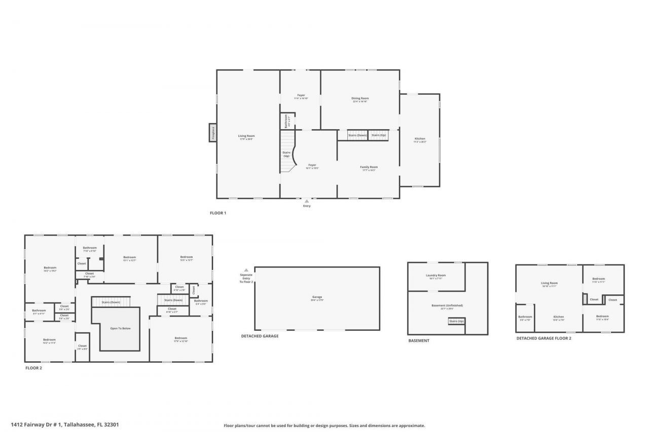 1412 Fairway Drive, Tallahassee, FL 32301 Photo