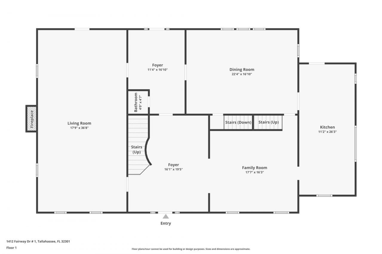 1412 Fairway Drive, Tallahassee, FL 32301 Photo
