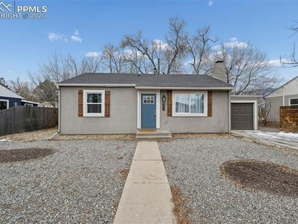 535 Warren Avenue, Colorado Springs, CO 80905