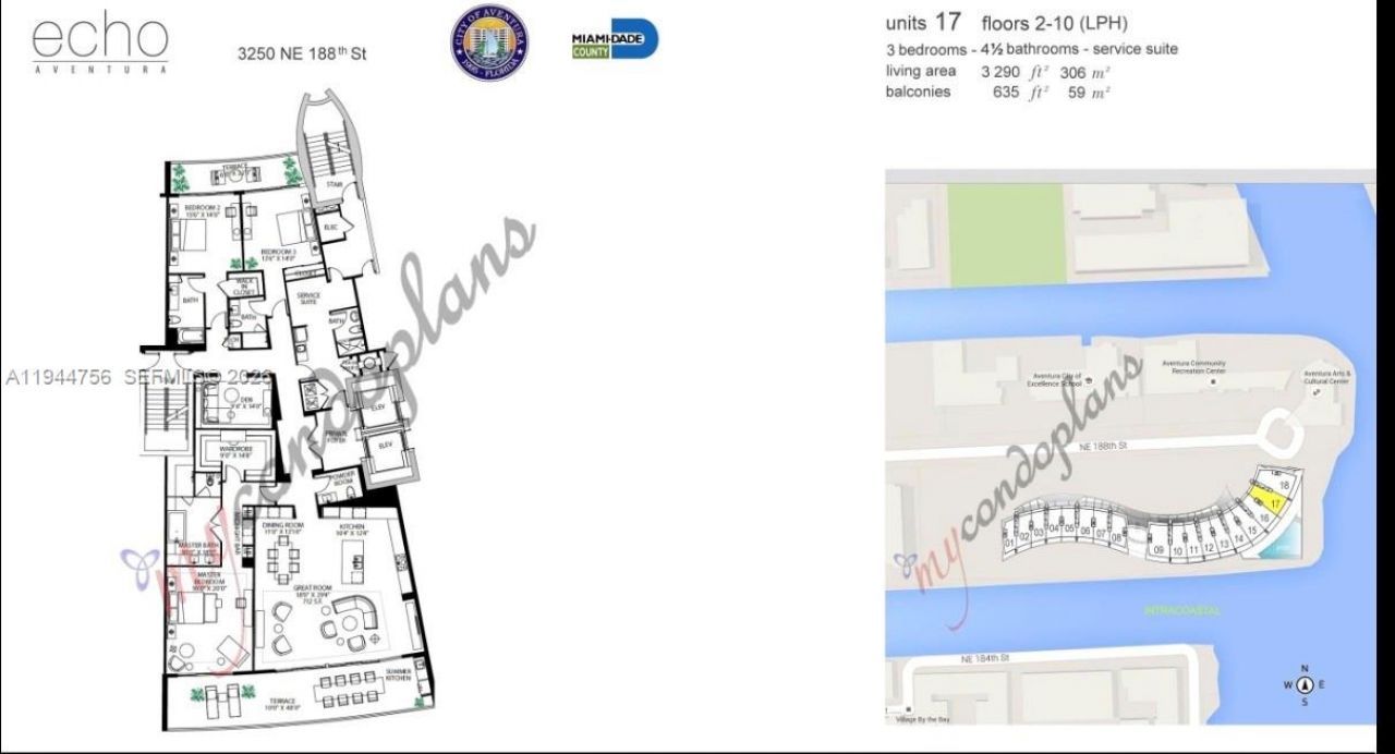 3300 NE 188th St, Unit 917, Aventura, FL 33180 Photo