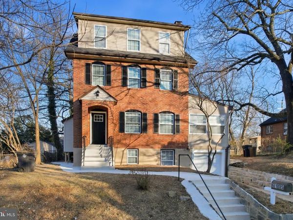 6105 43RD AVENUE, HYATTSVILLE, MD 20781