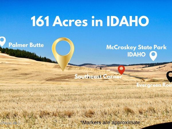 1165 Evergreen (Farmington IDAHO) Rd, Potlatch, ID 83855