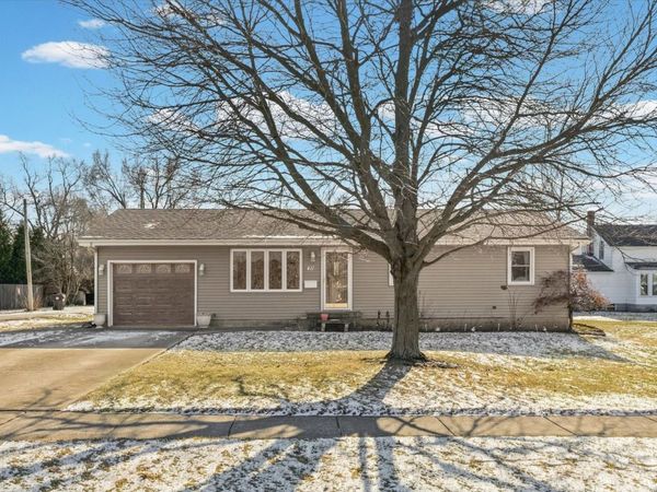 411 E 13th Street, Gibson City, IL 60936