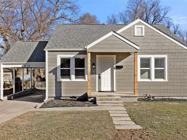 1012 N Tabor Avenue, Oklahoma City, OK 73107