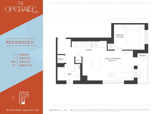 26-15 4th Street , Unit 10-H, Queens, NY 11102