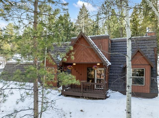 2619 Sunnywood Avenue, Woodland Park, CO 80863 Main Photo