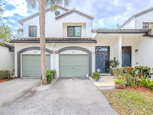 7525 NW 61st Terrace, Unit 603, Parkland, FL 33067