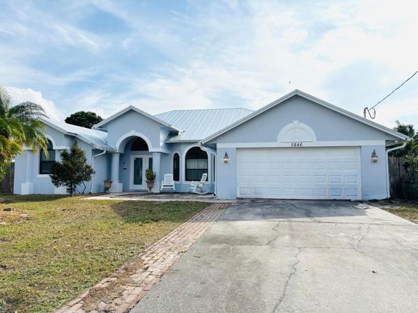 5846 NW Bates Avenue, Port Saint Lucie, FL 34986