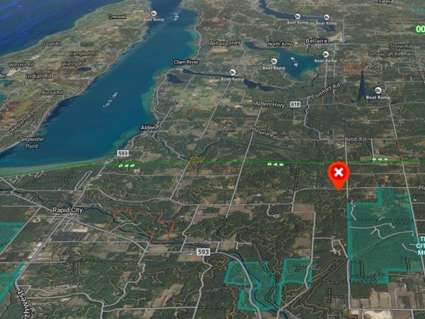 1091 Plum Valley Road NW, Alden, MI 49612