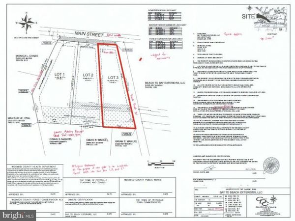 Lot 3 MAIN STREET, PITTSVILLE, MD 21850
