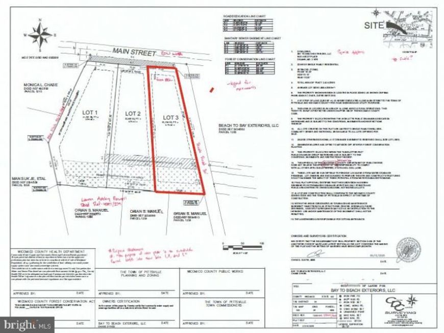 Lot 3 Main Street, Pittsville, MD 21850 Main Photo