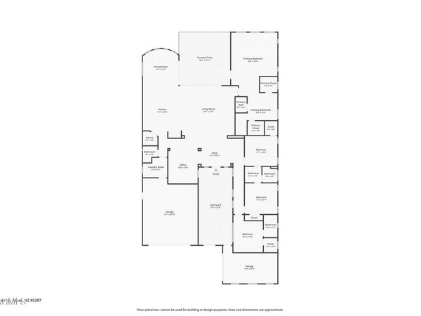 8143 E JAEGER Street, Mesa, AZ 85207