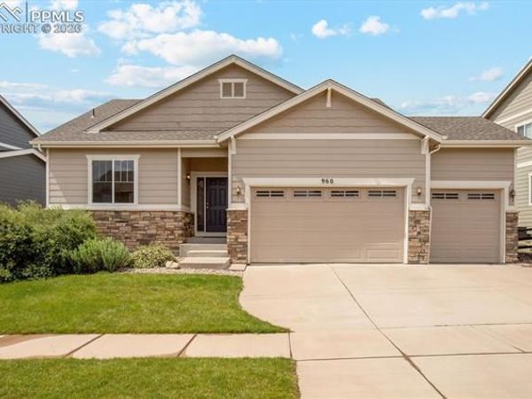 960 Fire Rock Place, Colorado Springs, CO 80921