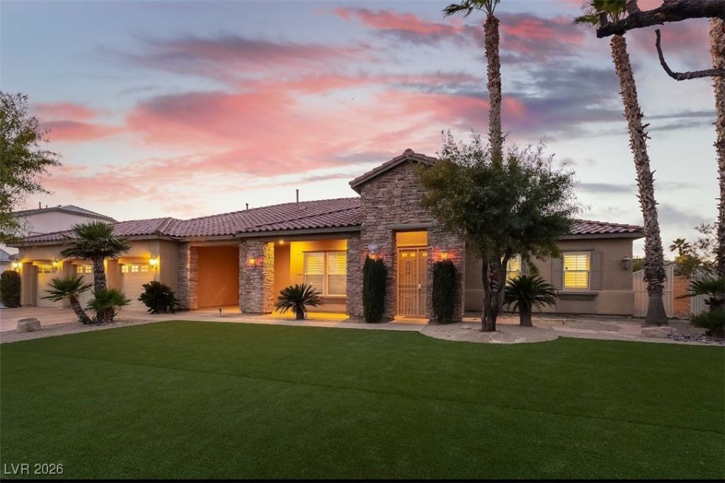 8225 Fulton Ranch Street, Las Vegas, NV 89131 Main Photo