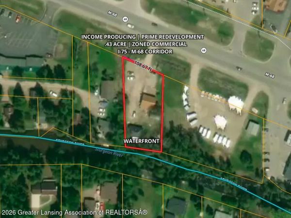 6031 M-68, Indian River, MI 49749