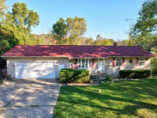 6393 Frances Road E, Thetford Twp, MI 48458