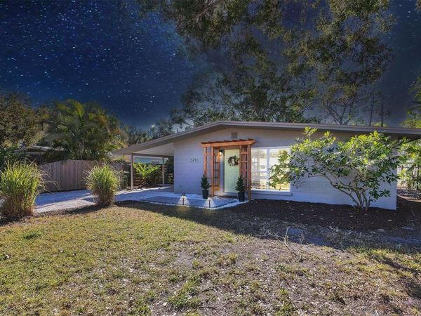 2410 BROWNING STREET, SARASOTA, FL 34237